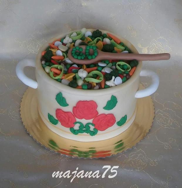 hrniec, torta, Narodeninové torty hrniec, torta, Narodeninové torty, majana75, 1