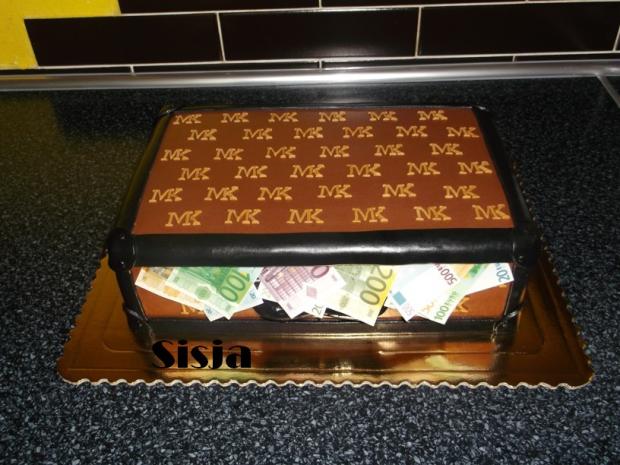 MK kufrík :-), torta, Narodeninové torty, Sisja, 1
