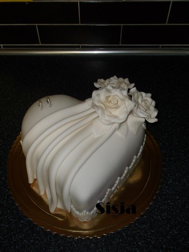 Svadobná, torta, Svadobné torty, Sisja, 1