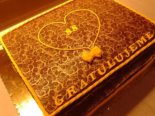 ockovi , torta, Narodeninové torty, monap, 1