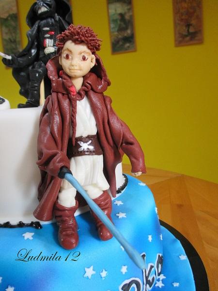 STAR WARS, torta, Ostané torty pre deti STAR WARS, torta, Ostané torty pre deti, ludmila12, 2