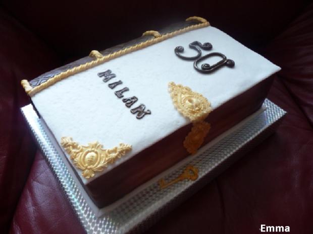 Narodeniny, torta, Narodeninové torty, EmmaV, 1