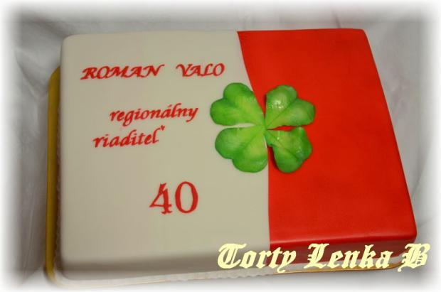 firemna, torta, Narodeninové torty, lenca2410, 1