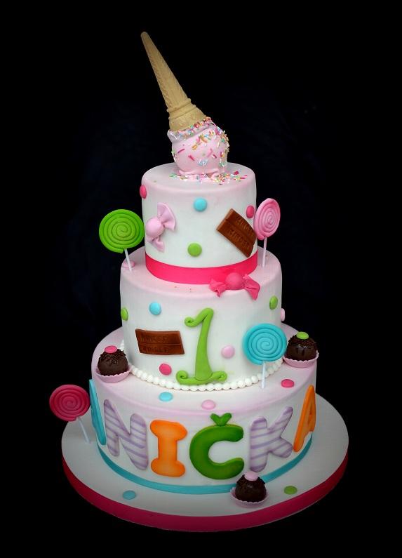 na 1. narodeniny, torta, Ostané torty pre deti na 1. narodeniny, torta, Ostané torty pre deti, mayaL30, 1