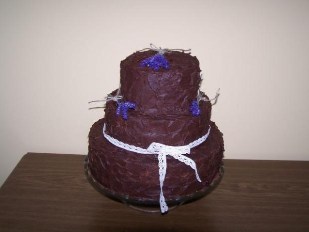 levandulová, torta, Narodeninové torty, Adrika1, 1