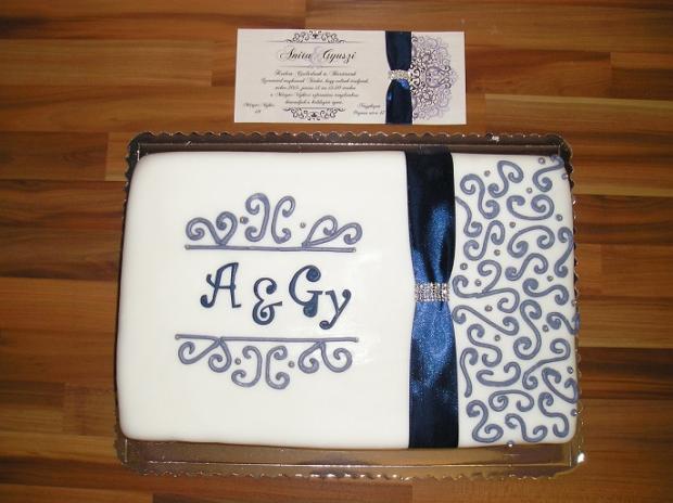 svadobná, torta, Svadobné torty, dadika, 1