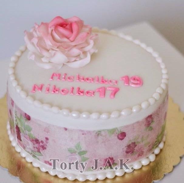 S jedlým papierom (3kg - pribináčik s ovocím), torta, Narodeninové torty S jedlým papierom (3kg - pribináčik s ovocím), torta, Narodeninové torty, Torty J.A.K., 1
