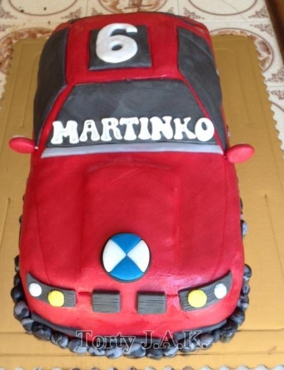 Punčové BMW, torta, Narodeninové torty, Torty J.A.K., 1