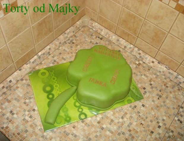 pre šťastie, torta, Narodeninové torty, drobecek, 1