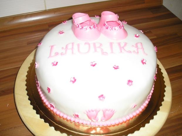 krstinová Laurika, torta, Torty na krstiny krstinová Laurika, torta, Torty na krstiny, dadika, 1