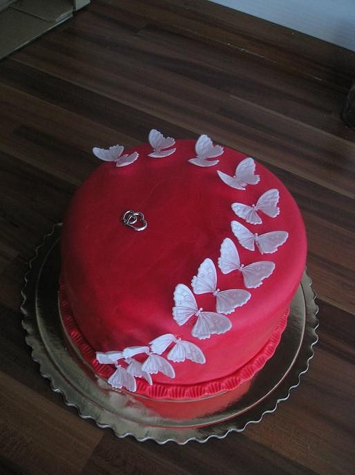 na Valentína, torta, Netradičné torty, dadika, 1
