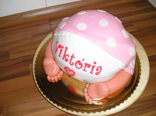 krstinová - zadoček, torta, Torty na krstiny krstinová - zadoček, torta, Torty na krstiny, dadika, 1