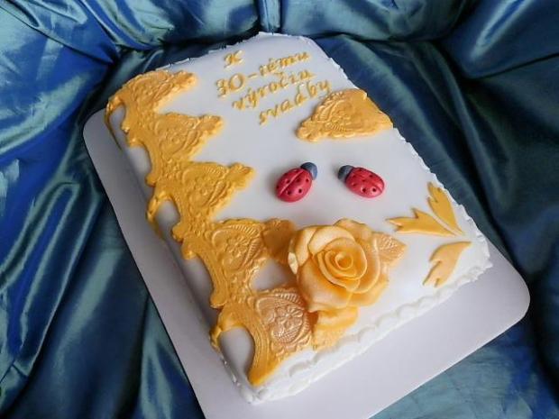 Kniha na jubileum, torta, Narodeninové torty, Ildi B., 1
