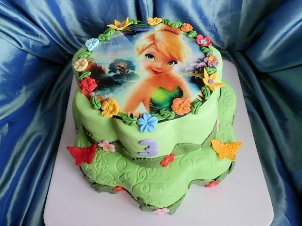 Zvonilka, torta, Torty pre dievčatá, Ildi B., 1
