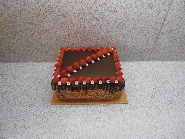 čokoládová s jahodami, torta, Čokoládové torty čokoládová s jahodami, torta, Čokoládové torty, nmiriam, 1