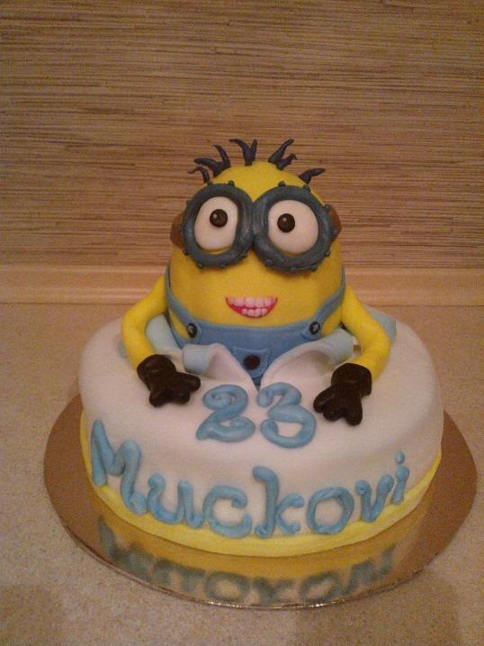 Mimoň, torta, Narodeninové torty, Torty-sladké mámenie, 1
