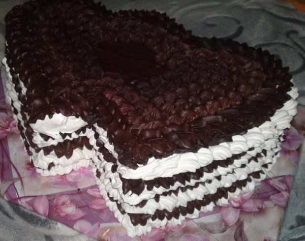 Penové dvojsrdce..., torta, Narodeninové torty Penové dvojsrdce..., torta, Narodeninové torty, Mariolka, 2