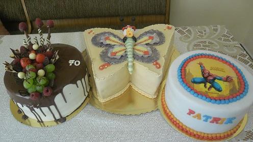mix tortičiek, torta, Narodeninové torty mix tortičiek, torta, Narodeninové torty, Ivka29, 1