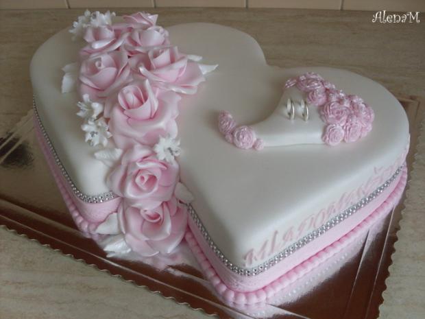 Svadobná, torta, Svadobné torty Svadobná, torta, Svadobné torty, AlenaM, 1