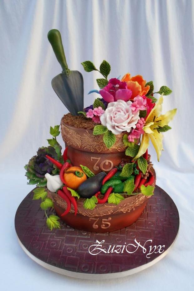 ..na dvojitú oslavu.., torta, Narodeninové torty ..na dvojitú oslavu.., torta, Narodeninové torty, ZuziNyx, 1