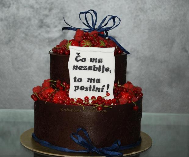 letné osvieženie...torta plná ovocia, torta, Narodeninové torty, Katarina139, 1
