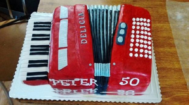 Harmonika, torta, Narodeninové torty, 26majuska, 1