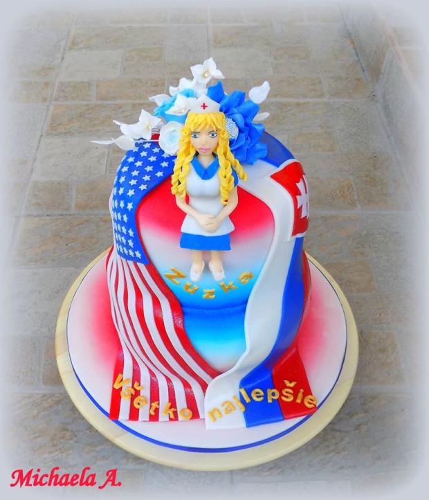 Narodeninová, torta, Narodeninové torty, Mischel cakes, 1