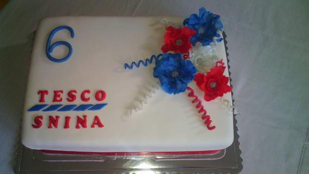 Firemna, torta, Narodeninové torty, veronika1311, 1