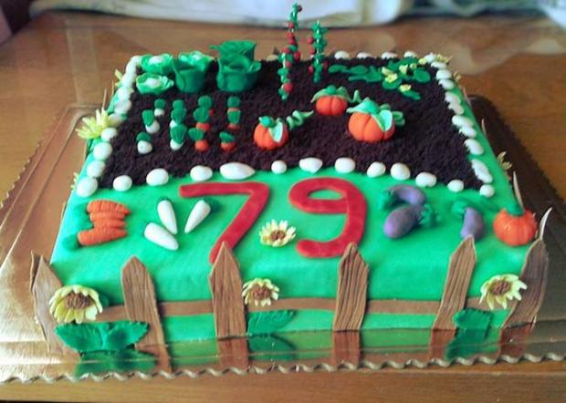 Záhradkárska, torta, Narodeninové torty, Majka23, 1