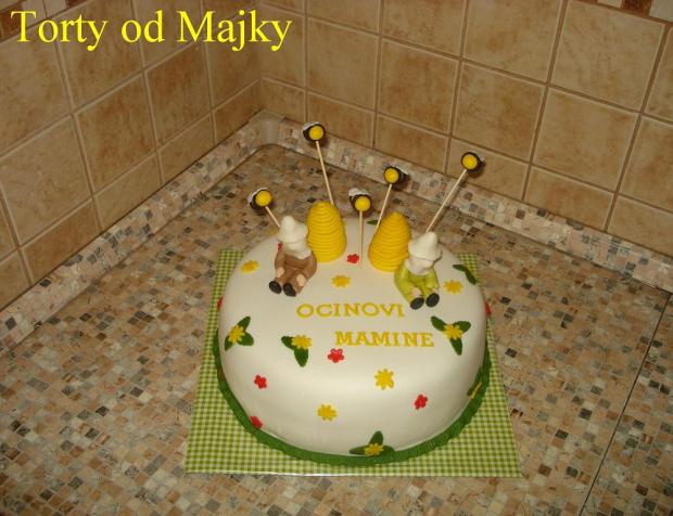 včelárska, torta, Narodeninové torty, drobecek, 1