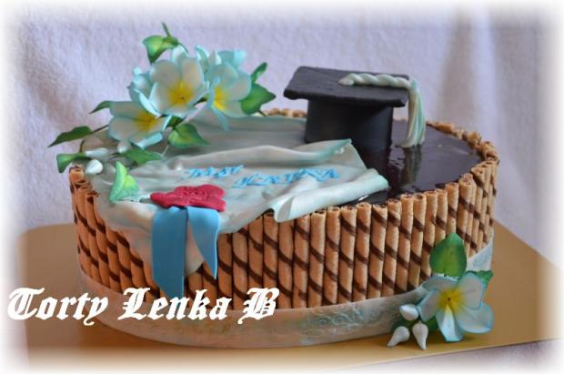 Promocna KAtka, torta, Torty - škola, stužková, lenca2410, 1