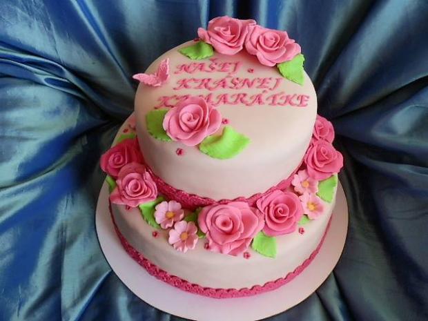Najlepšej kamarátke, torta, Narodeninové torty, Ildi B., 1