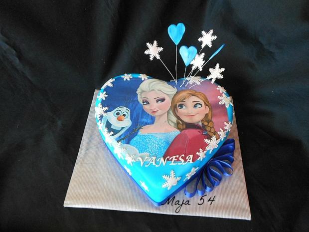Vanesa, torta, Rozprávkové torty, Maja54, 1