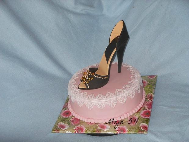 s lodičkou, torta, Narodeninové torty s lodičkou, torta, Narodeninové torty, Maja54, 1
