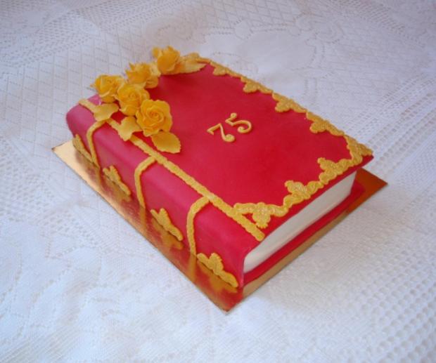 Narodeninová kniha, torta, Narodeninové torty, MariaK, 1