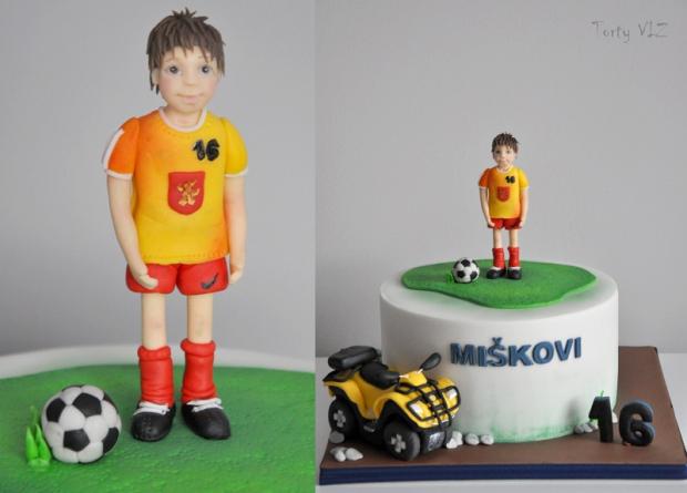 Pre futbalistu, torta, Narodeninové torty Pre futbalistu, torta, Narodeninové torty, vieruska116, 1