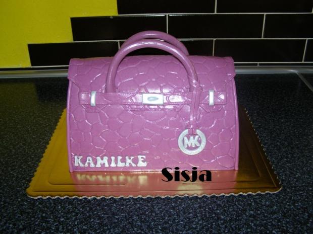 Kabelka Kamilke, torta, Narodeninové torty, Sisja, 1