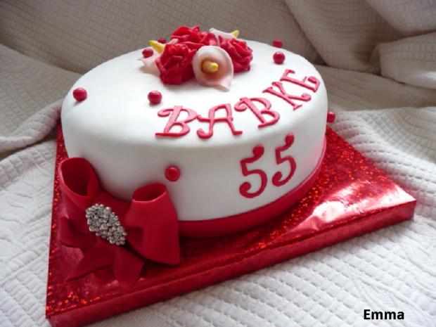 Narodeniny, torta, Narodeninové torty, EmmaV, 1