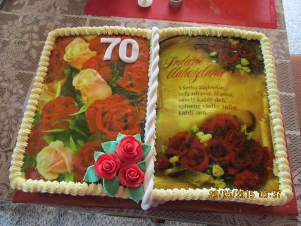 Kniha s oblátkouz, torta, Narodeninové torty, ErikaR, 1