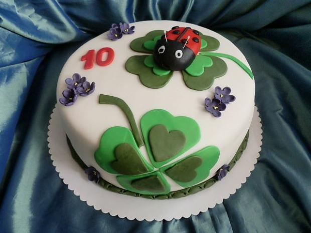 Lienková, torta, Torty so zvieratkami, Ildi B., 1