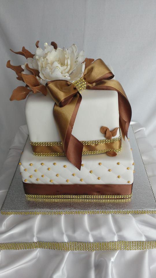 svadobná torta, torta, Svadobné torty, darek1303, 1
