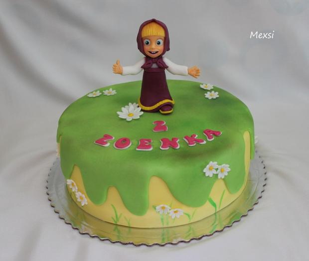 Máša, torta, Rozprávkové torty Máša, torta, Rozprávkové torty, Mexsi, 1