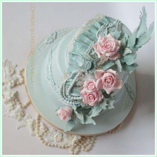 svadobna torta, torta, Svadobné torty svadobna torta, torta, Svadobné torty, Mirqa, 2
