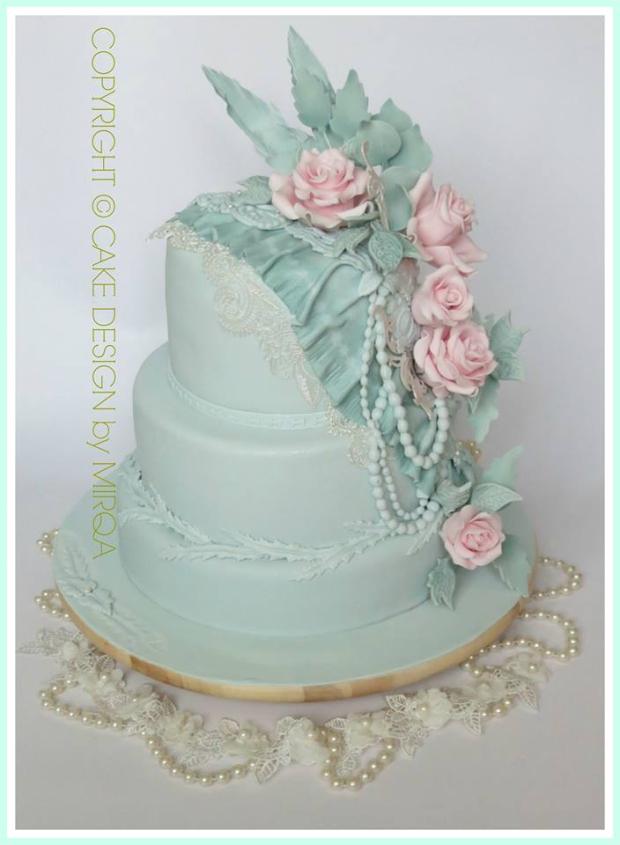 svadobna torta, torta, Svadobné torty svadobna torta, torta, Svadobné torty, Mirqa, 1