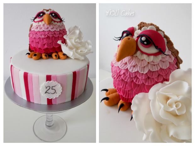Sovička 3, torta, Narodeninové torty Sovička 3, torta, Narodeninové torty, MOLI Cakes, 1