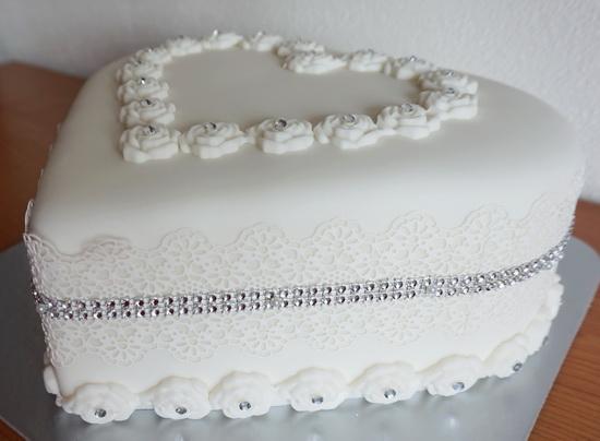 Svadobné srdce, torta, Svadobné torty Svadobné srdce, torta, Svadobné torty, zabinka, 2