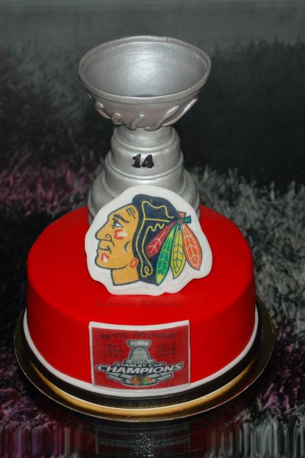 Stanley cup, torta, Športové torty Stanley cup, torta, Športové torty, Katarina139, 1