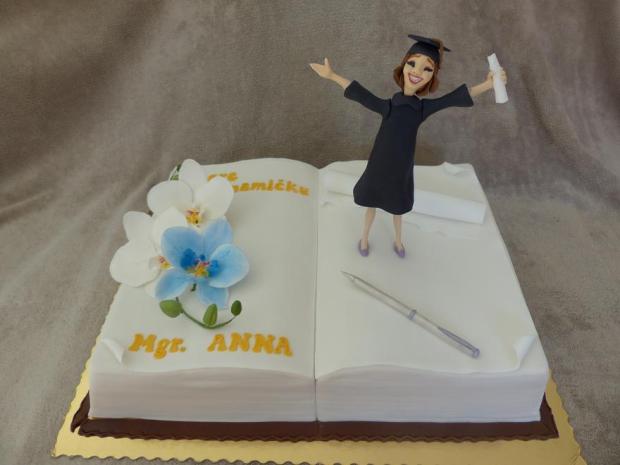 k promóciam, torta, Netradičné torty, Anna Š., 1
