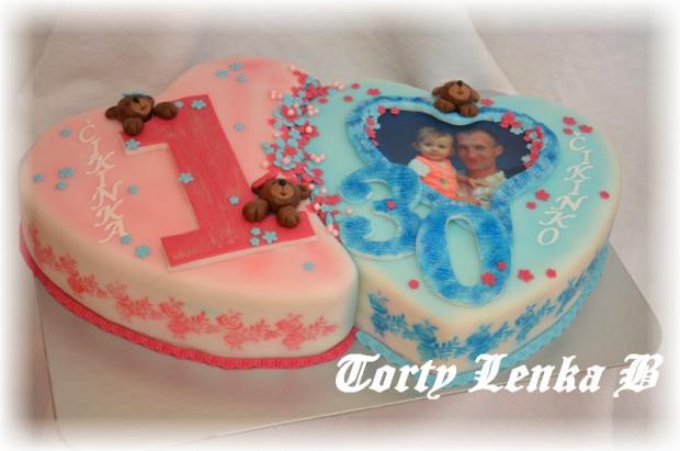 Čikinka/o, torta, Narodeninové torty, lenca2410, 1