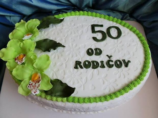 Od rodičov, torta, Narodeninové torty, Ildi B., 1